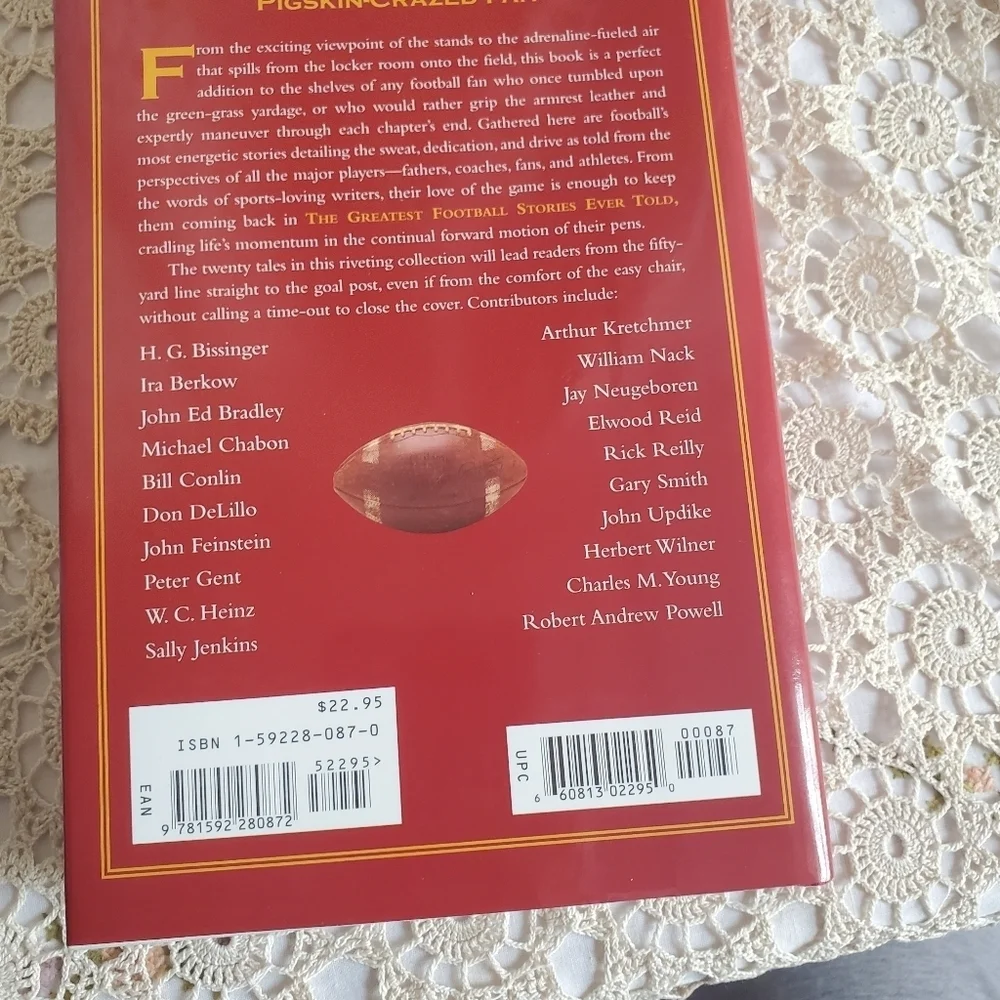 The Lyons Press greatest football